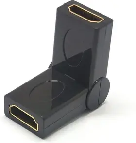 HVD-L-04 JACOBSPARTS Hdmi Angle Swivel Coupler Female