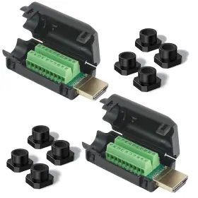 JIENK-JT12 JIENK Hdmi Solderless Male