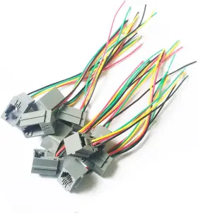 616E JING Wires Female Connector Pcb Socket Mount