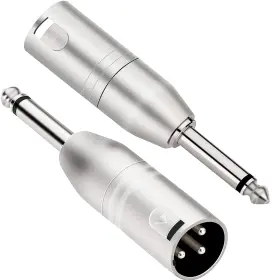 AD-06 JOMLEY Ts Mono Xlr Male Adapter Unbalanced Quarter