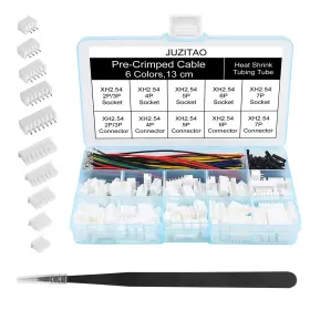 687117713537 JUZITAO Jst Xh Connector Socket Crimped Male Kit