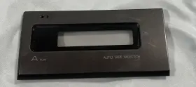 E207365 JVC Stereo Cassette Cover