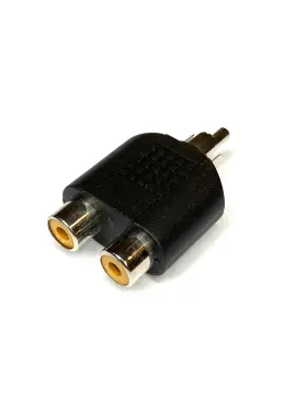 4330130382 KEEN EYE Rca Female Male Splitter Breakout Adapter