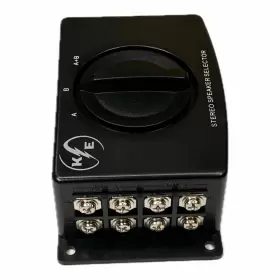 KE-SPK-SEL1 KEEN EYE Stereo Speaker Selector Switch Switcher #3