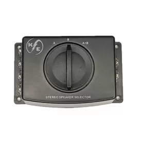 KE-SPK-SEL1 KEEN EYE Stereo Speaker Selector Switch Switcher