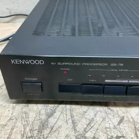 SS-78 KENWOOD Surround Processor Dolby Calibration #2