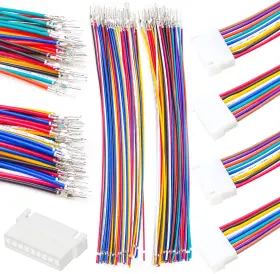 KI-0211-XH-F-9P-100CM KIDISOII Jst Female Connector Crimped