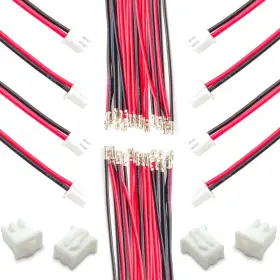 KI-0211-XH-MM-2P-10CM KIDISOII Jst Connector Crimped Wire