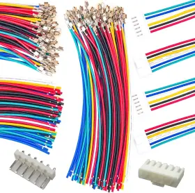 KI-0425-VH-M-6P-20CM KIDISOII Jst Male Connector Crimped Wire