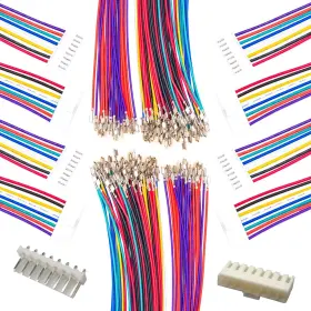 KI-0425-VH-MM-8P-20CM KIDISOII Jst Connector Crimped Wire