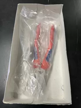 0202180 KNIPEX Combination Pliers Pincers Flat