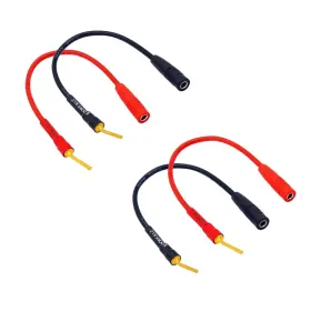 658358679319 KOOKFJLLZ Banana Plug Adapter Cable Speaker Wire