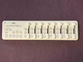 KORG-NANOKONTROL2-WHT KORG Slimline Usb Midi Dj Controller