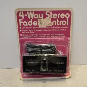 KS-127 KRACO Stereo Fader Control