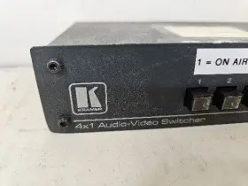VS-41AV KRAMER Switcher Video Unbalanced Stereo Audio Signals #2