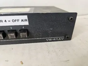VS-41AV KRAMER Switcher Video Unbalanced Stereo Audio Signals #3