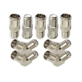 CLALA006-8 LALA SMILL Right Angle Push Coax Cable Connectors