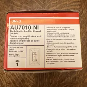 804428120513 LEGRAND Digital Audio Amplifier Keypad #2