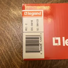804428120513 LEGRAND Digital Audio Amplifier Keypad #3