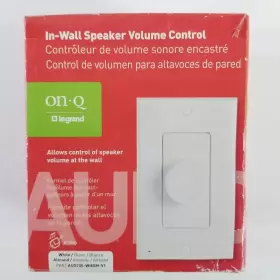 AU0100-WHDM-V1 LEGRAND Wall Speaker Volume Control Box #2