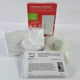 AU0100-WHDM-V1 LEGRAND Wall Speaker Volume Control Box