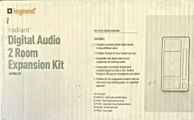 AU7052 LEGRAND Radiant Digital Audio Expansion Kit #2