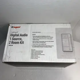AU7152XX LEGRAND Radiant Digital Audio Kit