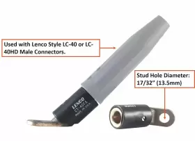 CT-40FA LENCO MARINE Connector Terminal Attaches Stud Cable #2