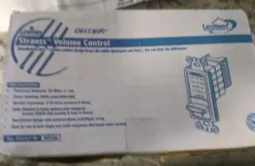 078477174449 LEVITON Strauss Audio Volume Control Settings