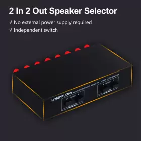 YMD4161559600667TX LINEPAUDIO Speaker Selector Switch Audio #2