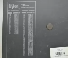 LT-800B-216 LISTEN TECHNOLOGIES Fm Rf Transmitter Ac Adapter #2