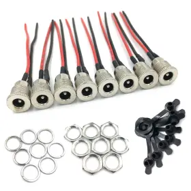 9559 LKELYONEWY Female Barrel Jack Panel