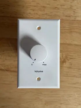 100LVC-DW LOWELL Mono Autoformer Attenuator Volume Control