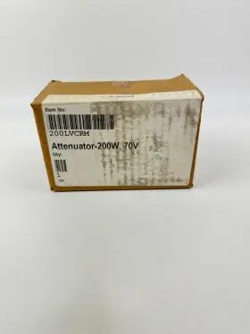 200LVC-RM LOWELL Mono Volume Control Adhesive Dial Scale