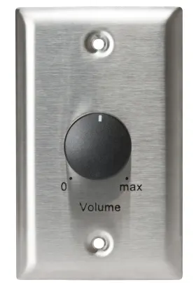 50LVCS LOWELL Mono Attenuator Steel