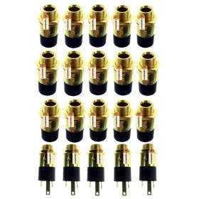 JACK-3.5MM-GD-20P LSGOODCARE Stereo