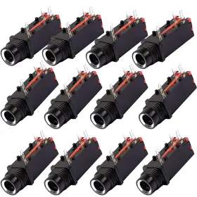 742004368686 LYLGO Mono Female Jack Pcb Panel Mount Socket