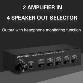 XFR5054142574726CC LYNEPAUAIO Channel Speaker Switch Selector