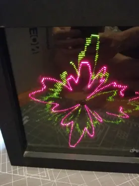 2598 LYTE Visual Led Audio Graphic Visualizer Light Box #2