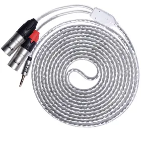 LCSI71110 LYXPRO Cable Trs Male Dual Xlr Stereo Audio Feet