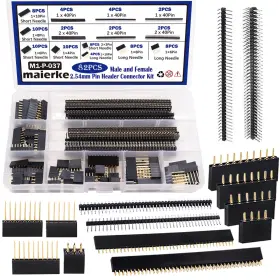 M1-P-037 MAIERKE Pitch Male Female Header Pins Connector