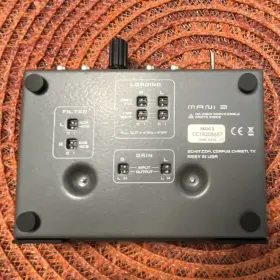 MANI-2 MANU Phono Preamp Control Plug