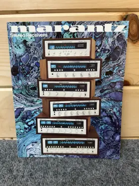 3122-035 MARANTZ Receiver Brochure