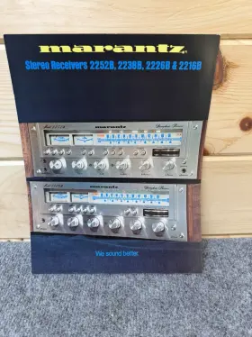 3209-027A MARANTZ Stereo Receiver Brochure