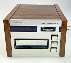 TD48 MARANTZ Superscope Quad Quadraphonic Channel Track Tape