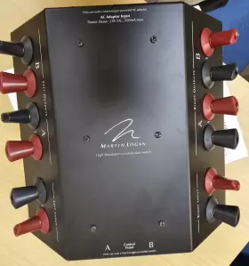 877929006396 MARTINLOGAN High Resolution Loudspeaker Switch