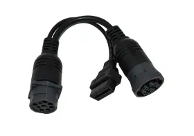 9PIN MASTRACK Obd Extension Splitter Cable Pin