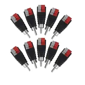 783347015042 MATTOX Speaker Wire Cable Audio Male Rca