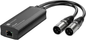 MSQ-3300D MAXSQUARE Dante Audio Analog Adapter
