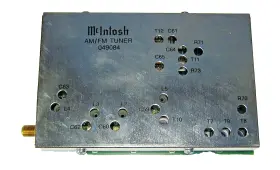 049084 MCINTOSH Am Fm Tuner Module Control Center